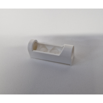 Adapter do amortyzatora AIRTIC, biały